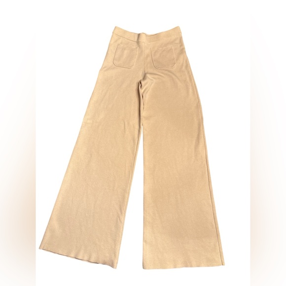 J. Crew Pants - J Crew women’s Sailor sweater wide leg trouser high waist lyocell blend Size S